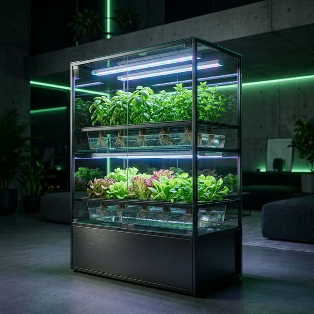 Premium Hydroponics System